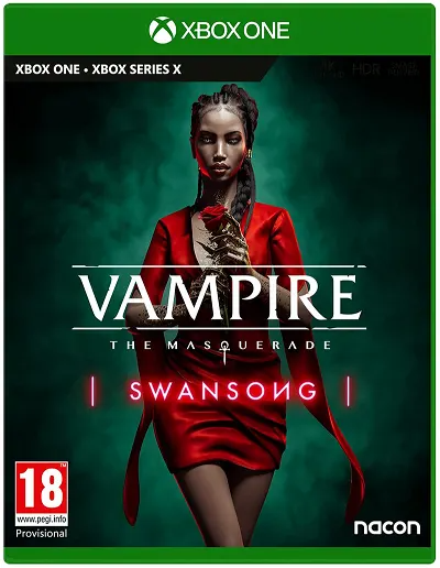 Vampire: The Masquerade Swansong Xbox One