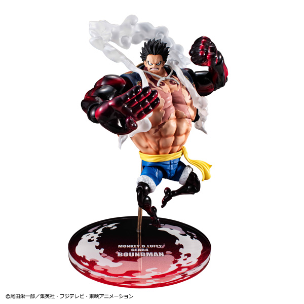 Variable Action Heroes One Piece Monkey D Luffy Gear 4 Bounce-man