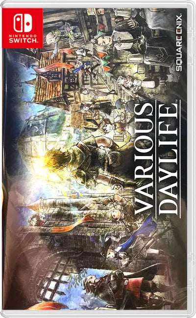 Various Daylife (English) NINTENDO SWITCH