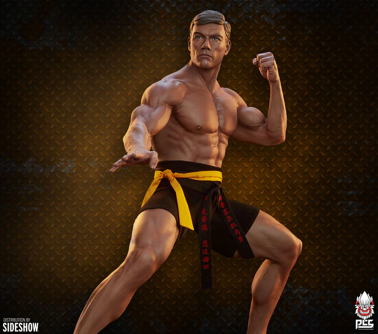 Sideshow Collectibles Jean-Claude Van Damme 1:3 Scale Statue Shotokan Tribute