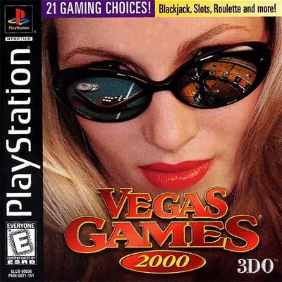 Vegas Games 2000 PlayStation 1