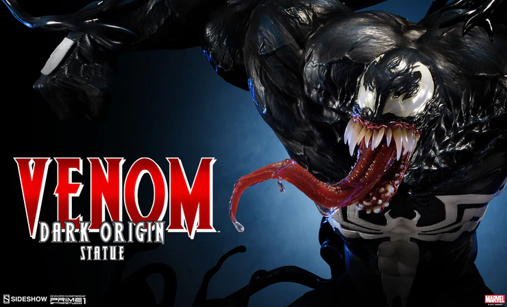 Sideshow Collectibles Marvel Statue Dark Origins Venom