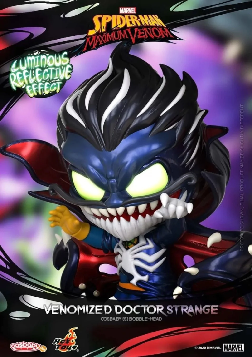 COSBABY VENOMIZED DOCTOR STRANGE BOBBLE-HEAD