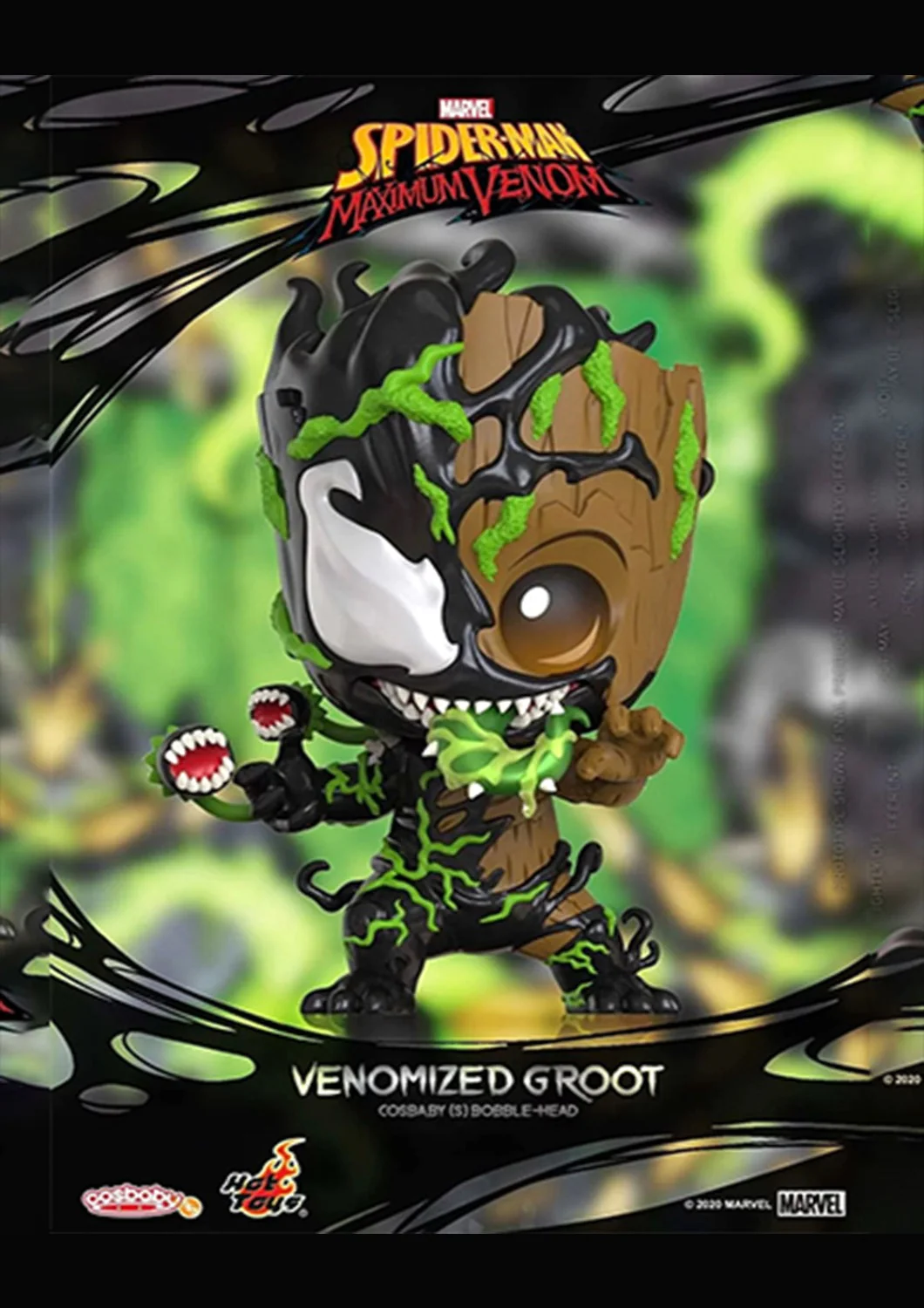 COSBABY VENOMIZED GROOT BOBBLE-HEAD