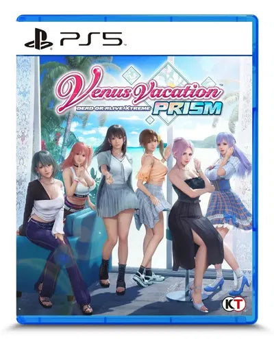 Venus Vacation Prism: Dead or Alive Xtreme (Multi-Language) PlayStation 5