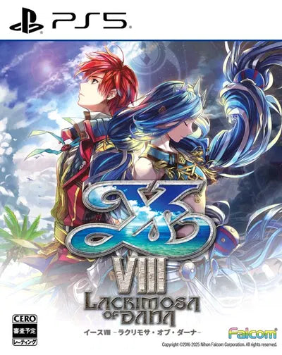 Ys VIII: Lacrimosa of DANA PLAYSTATION 5