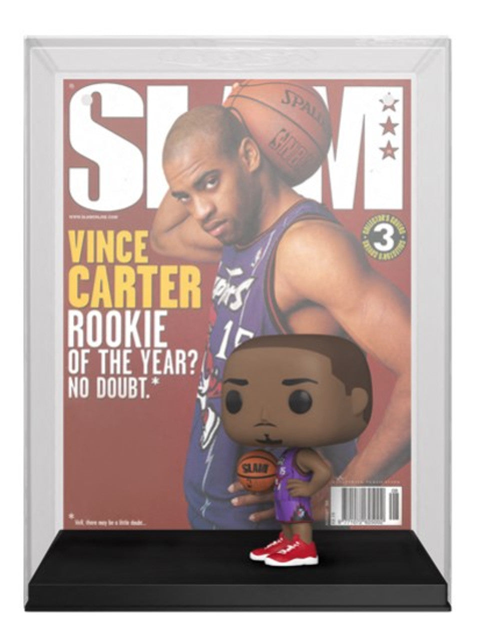 Pop! NBA SLAM Vince Carter Toronto Raptors