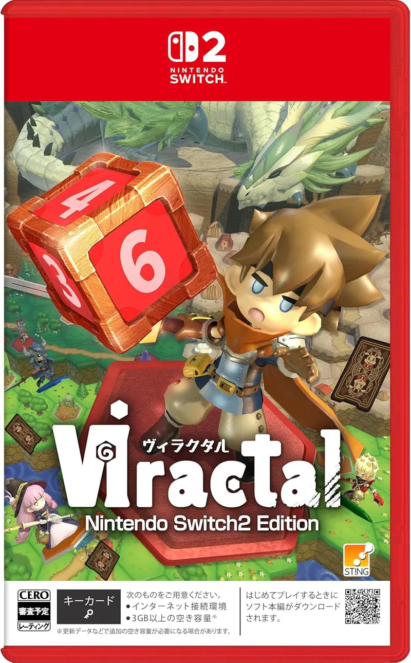 Viractal Nintendo Switch 2 Edition (Multi-Language) Nintendo Switch 2
