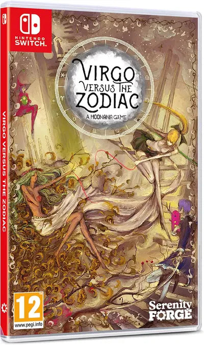 Virgo Versus The Zodiac Nintendo Switch