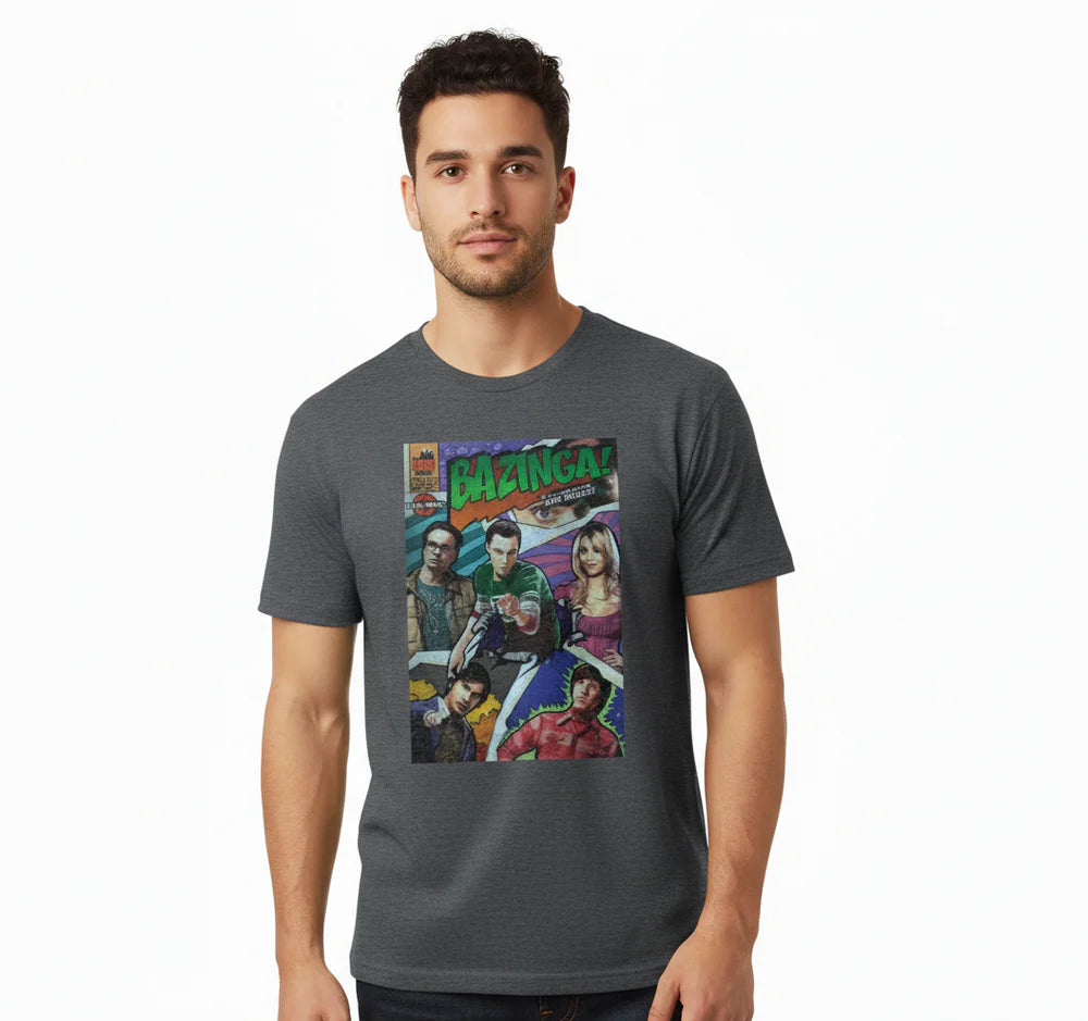 The Big Bang Theory BAZINGA! T-shirt