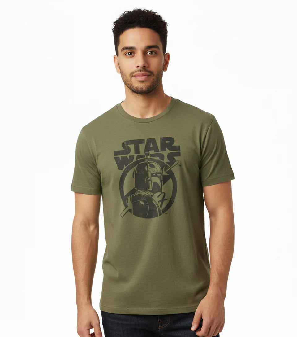 Star Wars Washed BOBA T-shirt