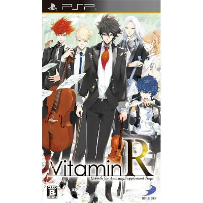 Vitamin R Sony PSP