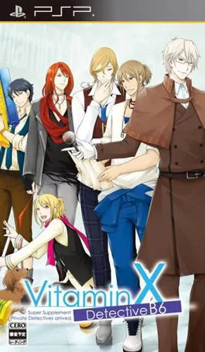 Vitamin X: Detective B6 Sony PSP