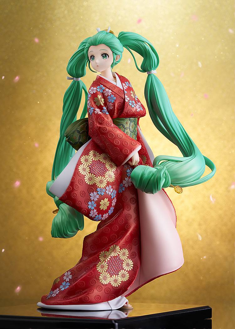 Vocaloid Hatsune Miku 1/7 Dancing Haniwa & Mikaeri Bijin Repair Project Beauty Looking Back Ver