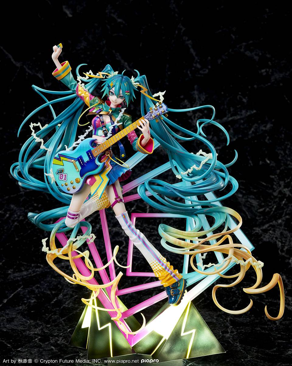 Vocaloid Hatsune Miku 1/7 Tour 2023 Thunderbolt
