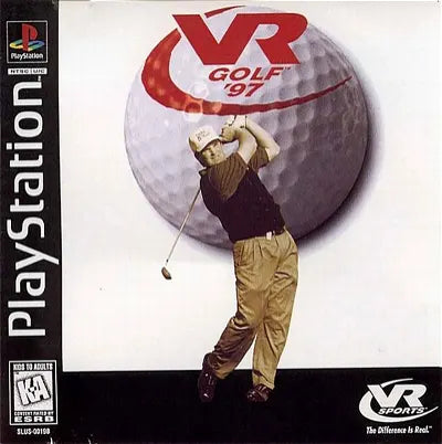 VR Golf '97 PlayStation 1