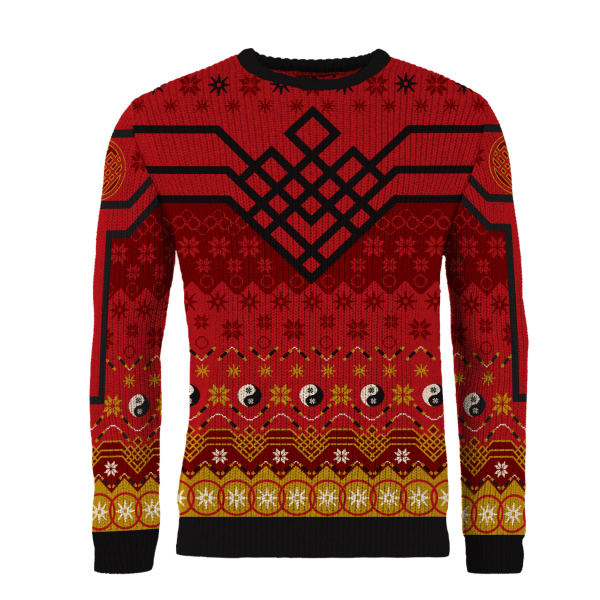 Marvel Shang-Chi Christmas Jumper