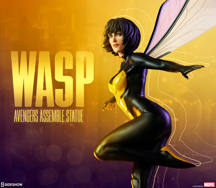 Sideshow Collectibles MARVEL Avengers Assemble Statue The Wasp
