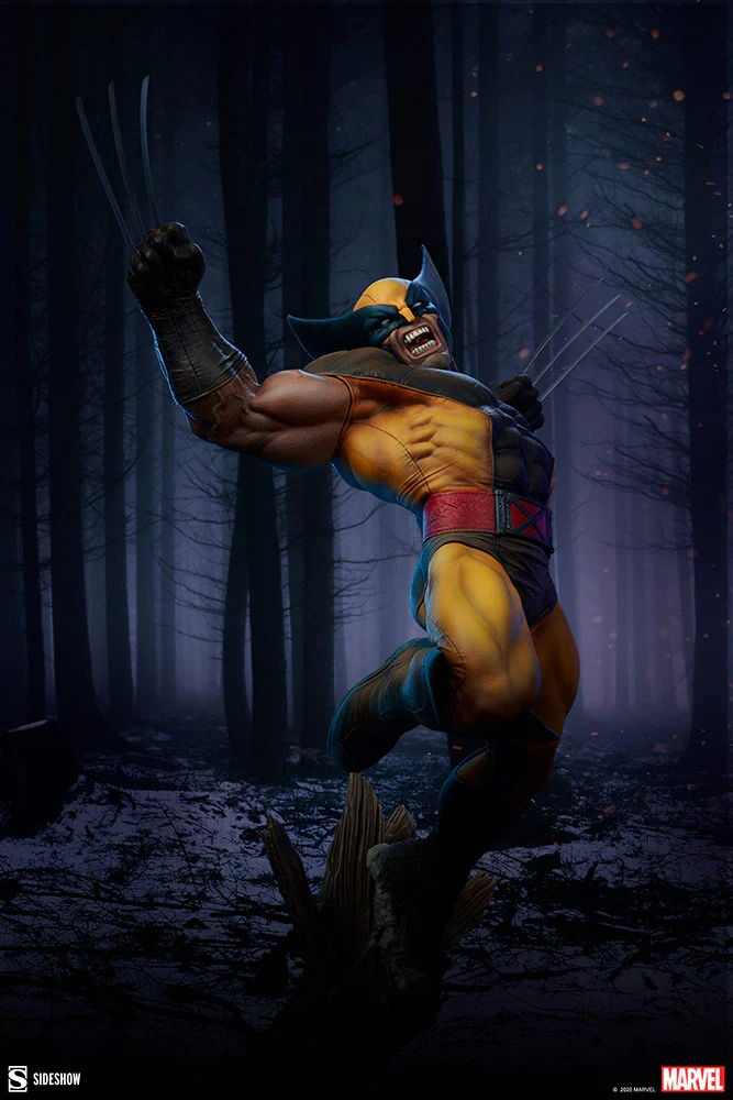 Sideshow Collectibles Marvel Premium Format Figure Wolverine