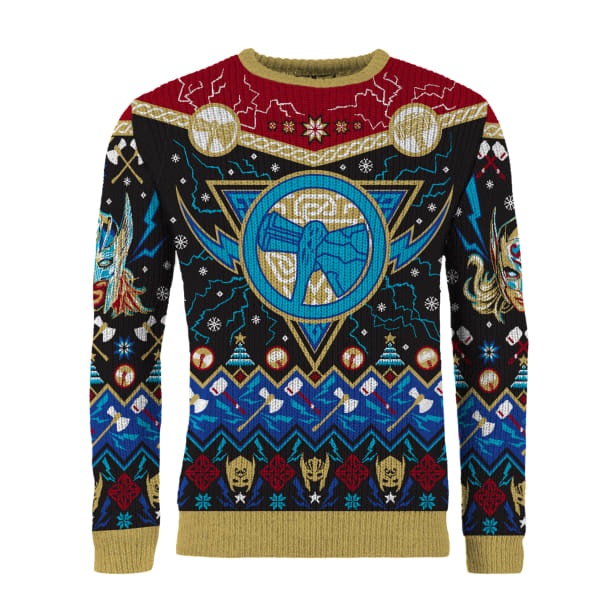 Thor Stormbreaker Christmas Jumper