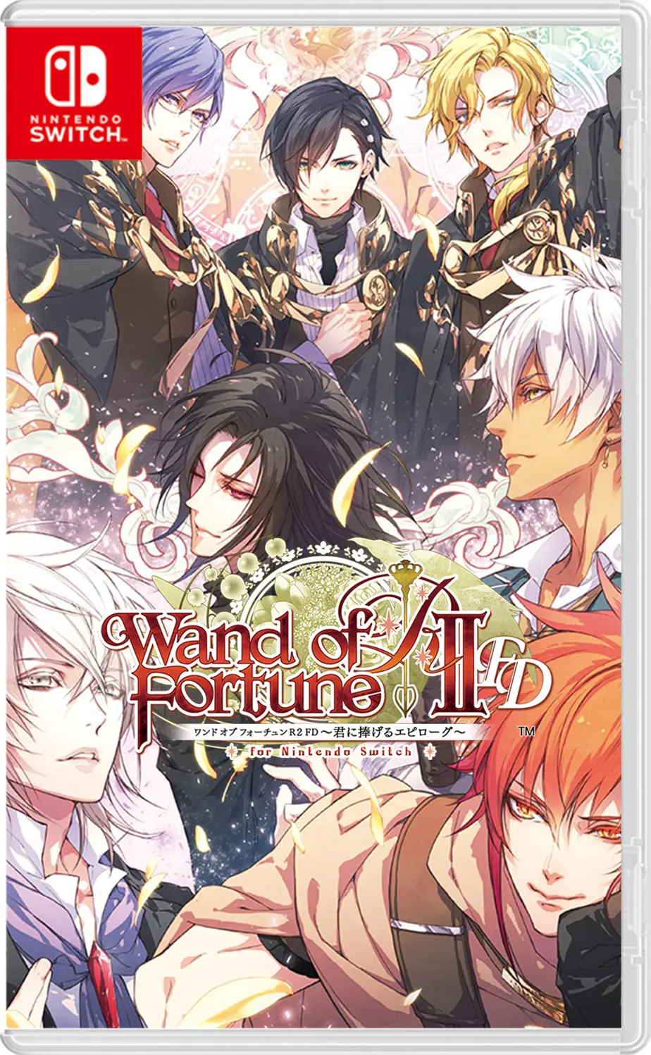 Wand of Fortune R2 FD: Kimi ni Sasageru Epilogue for Nintendo Switch [Special Edition] Nintendo Switch