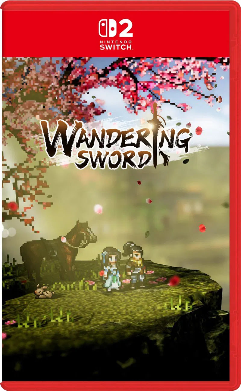 Wandering Sword (Multi-Language) Nintendo Switch 2
