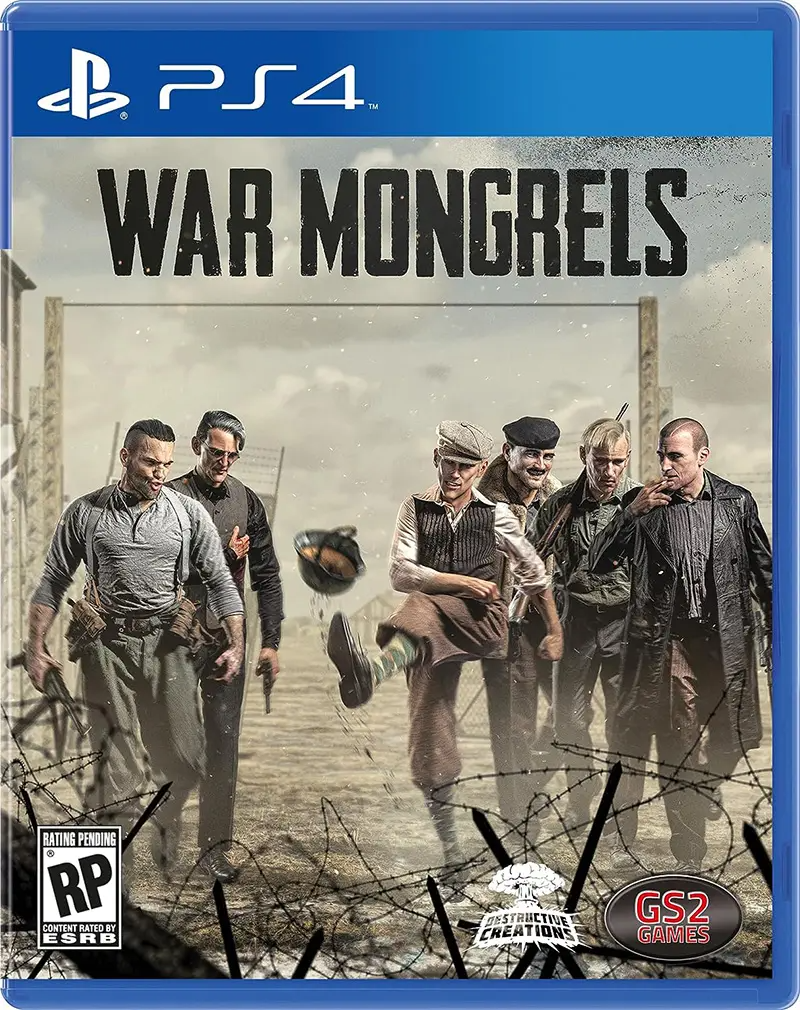 War Mongrels PLAYSTATION 4