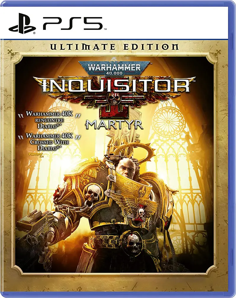 Warhammer 40,000: Inquisitor Martyr [Ultimate Edition] (Multi-Language) PLAYSTATION 5