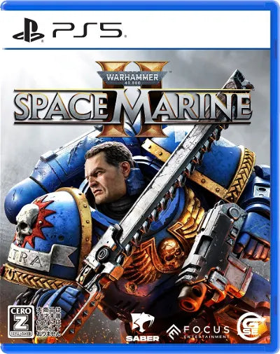Warhammer 40,000: Space Marine II [Gold Edition] (Multi-Language) PlayStation 5
