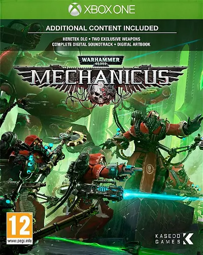 Warhammer 40,000: Mechanicus Xbox One