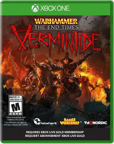 Warhammer: End Times Vermintide Xbox One