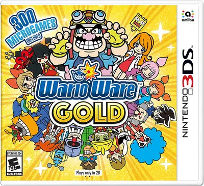 WarioWare Gold Nintendo 3DS