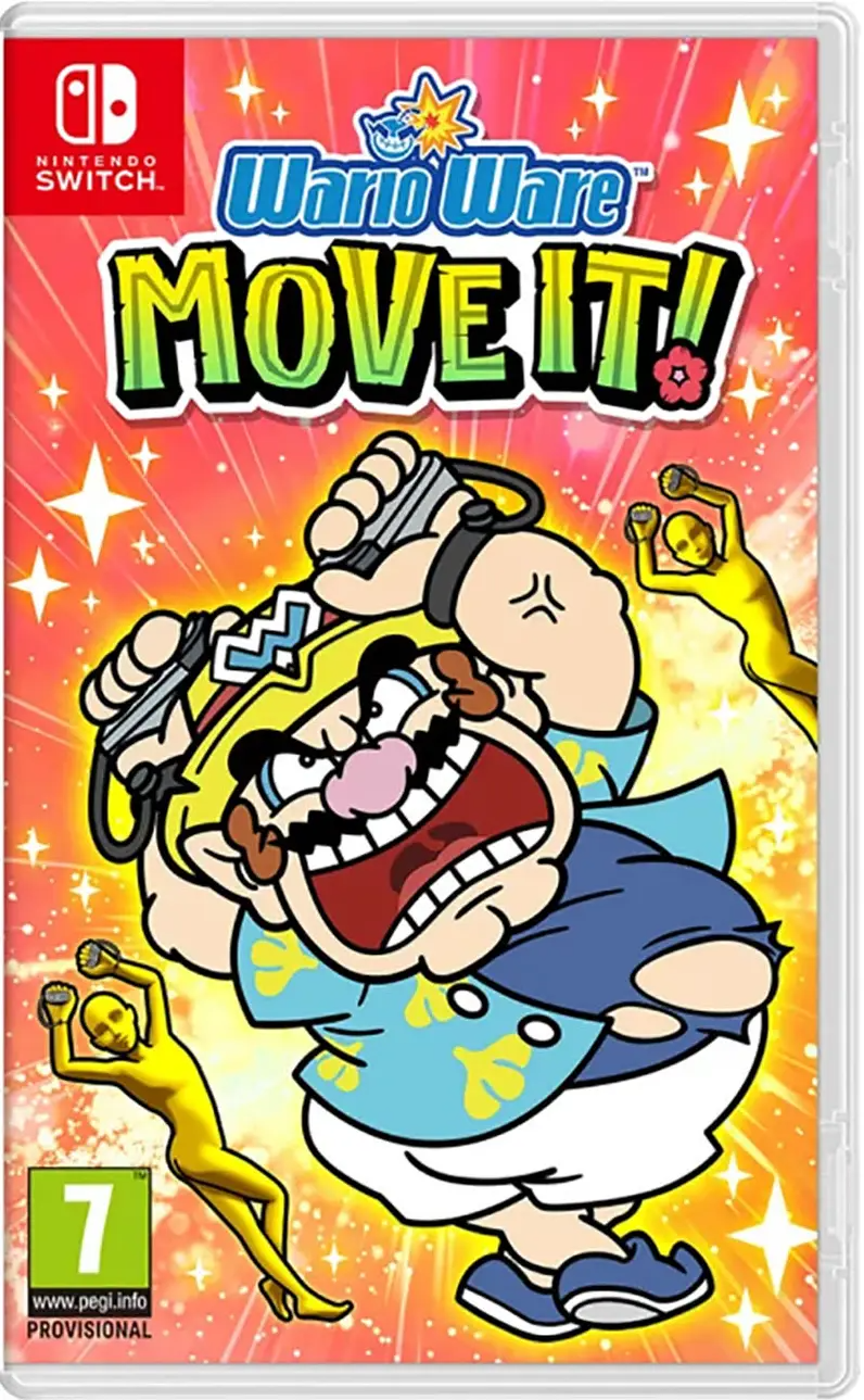 WarioWare: MOVE IT! Nintendo Switch