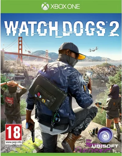 Watch Dogs 2 (Nordic Cover) Xbox One