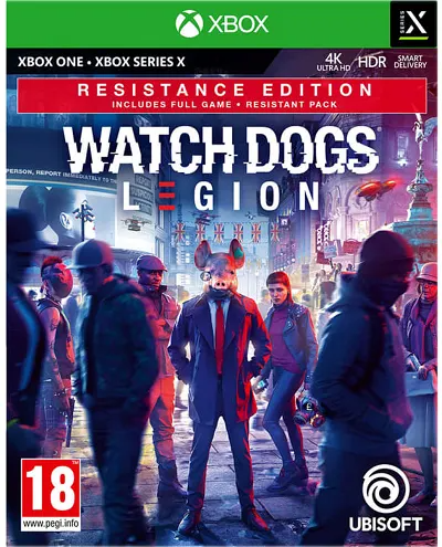 Watch Dogs Legion [Resistance Edition] Xbox One