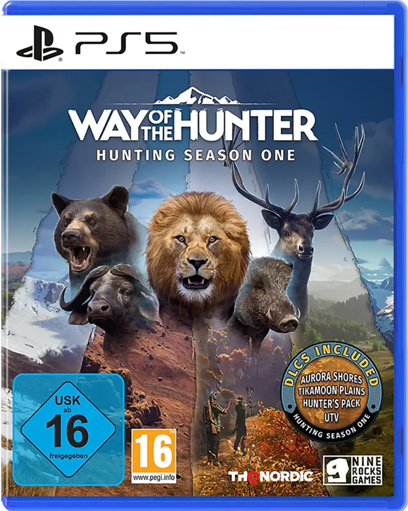 Way of the Hunter [Hunting Season One] PLAYSTATION 5
