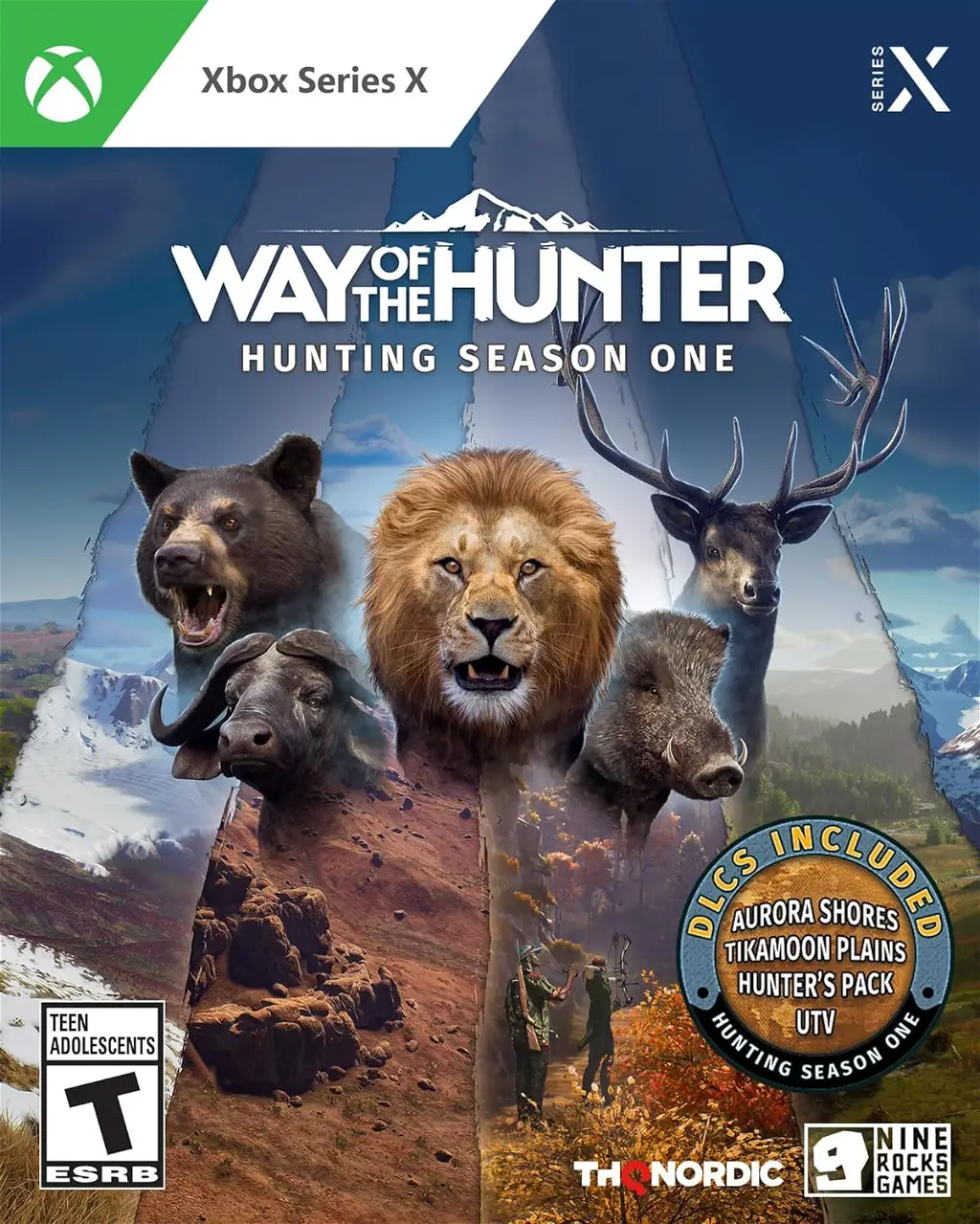 Way of the Hunter [Hunting Season One] XBOX SERIES X