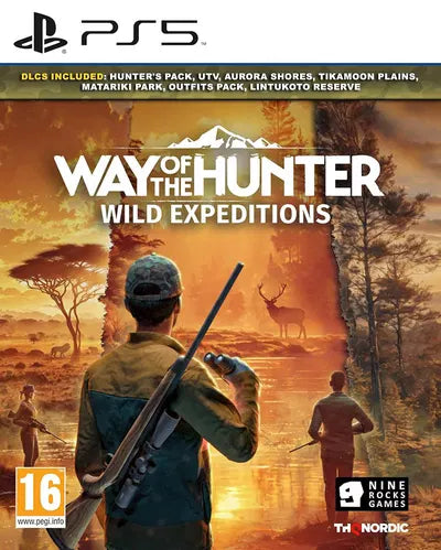 Way of the Hunter [Wild Expeditions] PlayStation 5