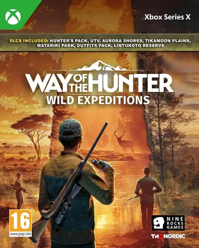 Way of the Hunter [Wild Expeditions] Xbox Series X