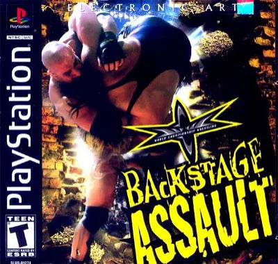 WCW Backstage Assault PlayStation 1