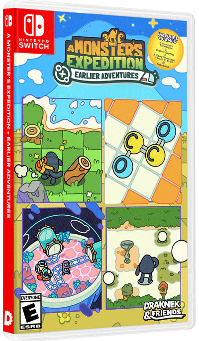 A MONSTER'S EXPEDITION + EARLIER ADVENTURES Nintendo Switch