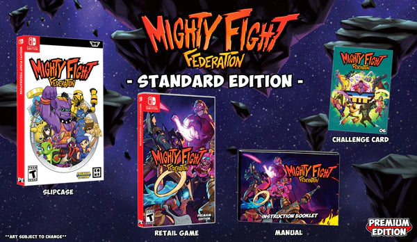 Mighty Fight Federation Standard Edition Nintendo Switch