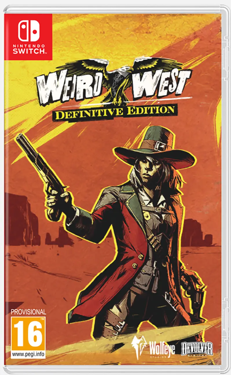 Weird West: Definitive Edition Nintendo Switch