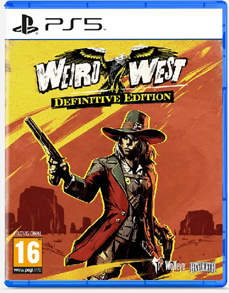 Weird West: Definitive Edition PLAYSTATION 5