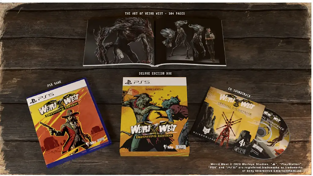 Weird West: Definitive Edition [Deluxe Edition] PLAYSTATION 5