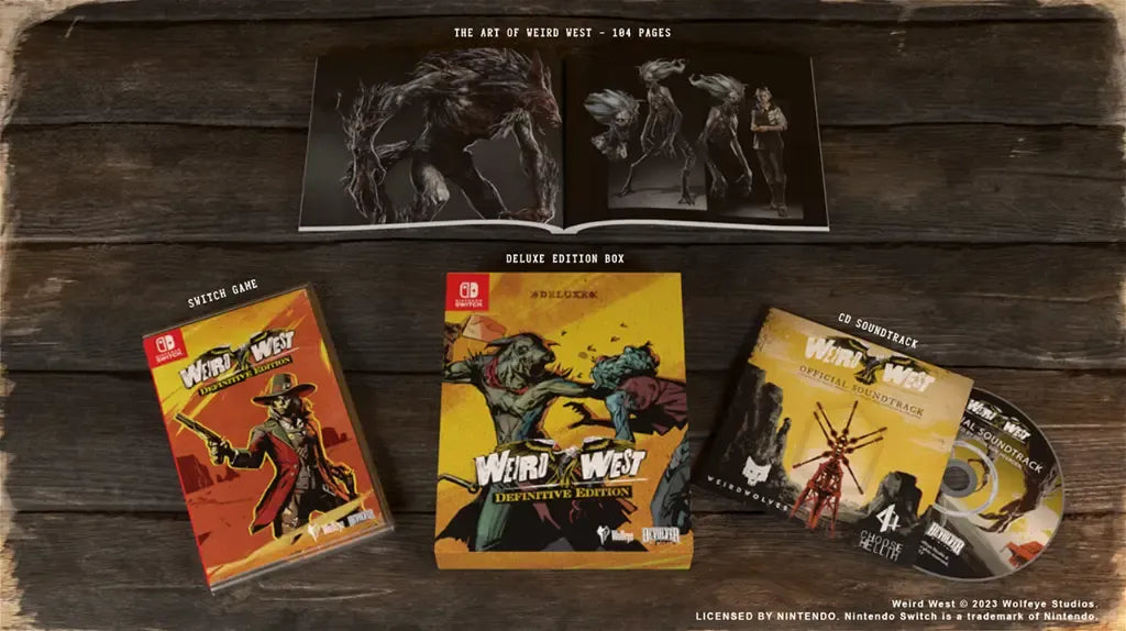 Weird West: Definitive Edition [Deluxe Edition] Nintendo Switch