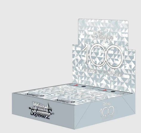 Weiss Schwarz TCG Disney 100 Years of Wonder Booster BOX