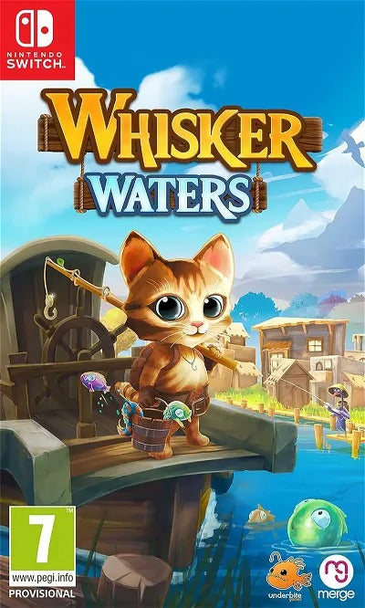 Whisker Waters Nintendo Switch