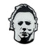Halloween Michael Myers Mask Metal Car Emblem