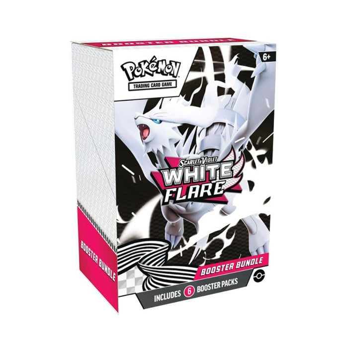 Pokemon Scarlet & Violet SV10.5 White Flare Booster Bundle Box